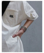 Colored Zircon Open Bracelet