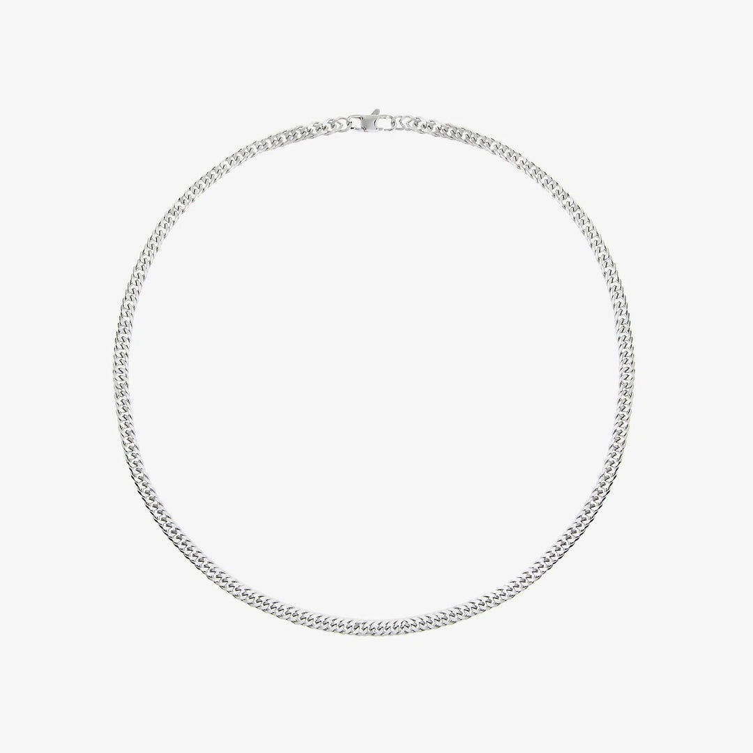 Colorfast Titanium Steel Necklace