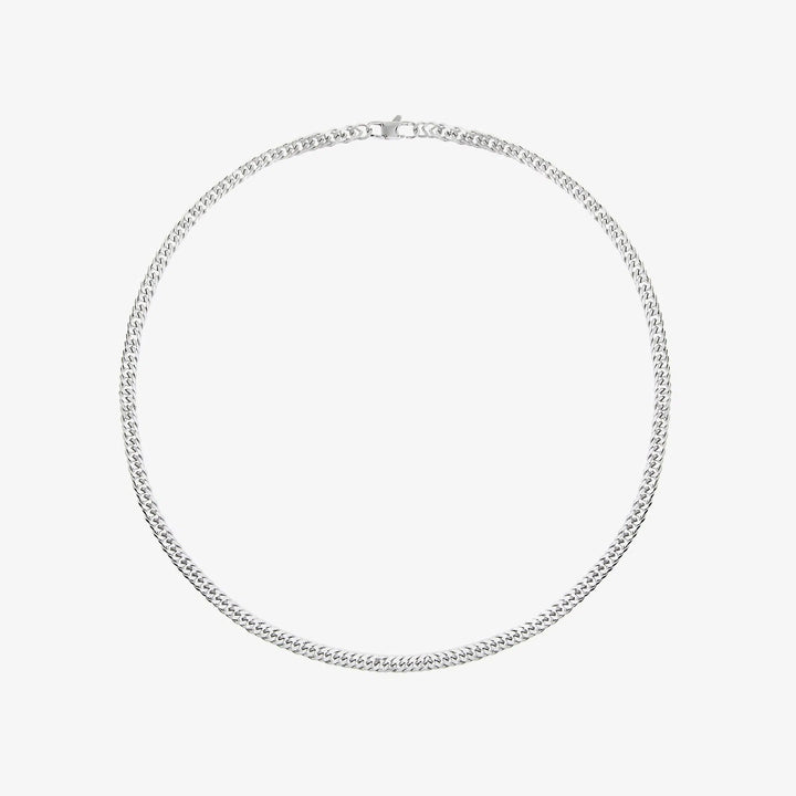 Colorfast Titanium Steel Necklace