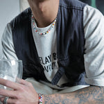 Colorful Acrylic Beaded Necklace