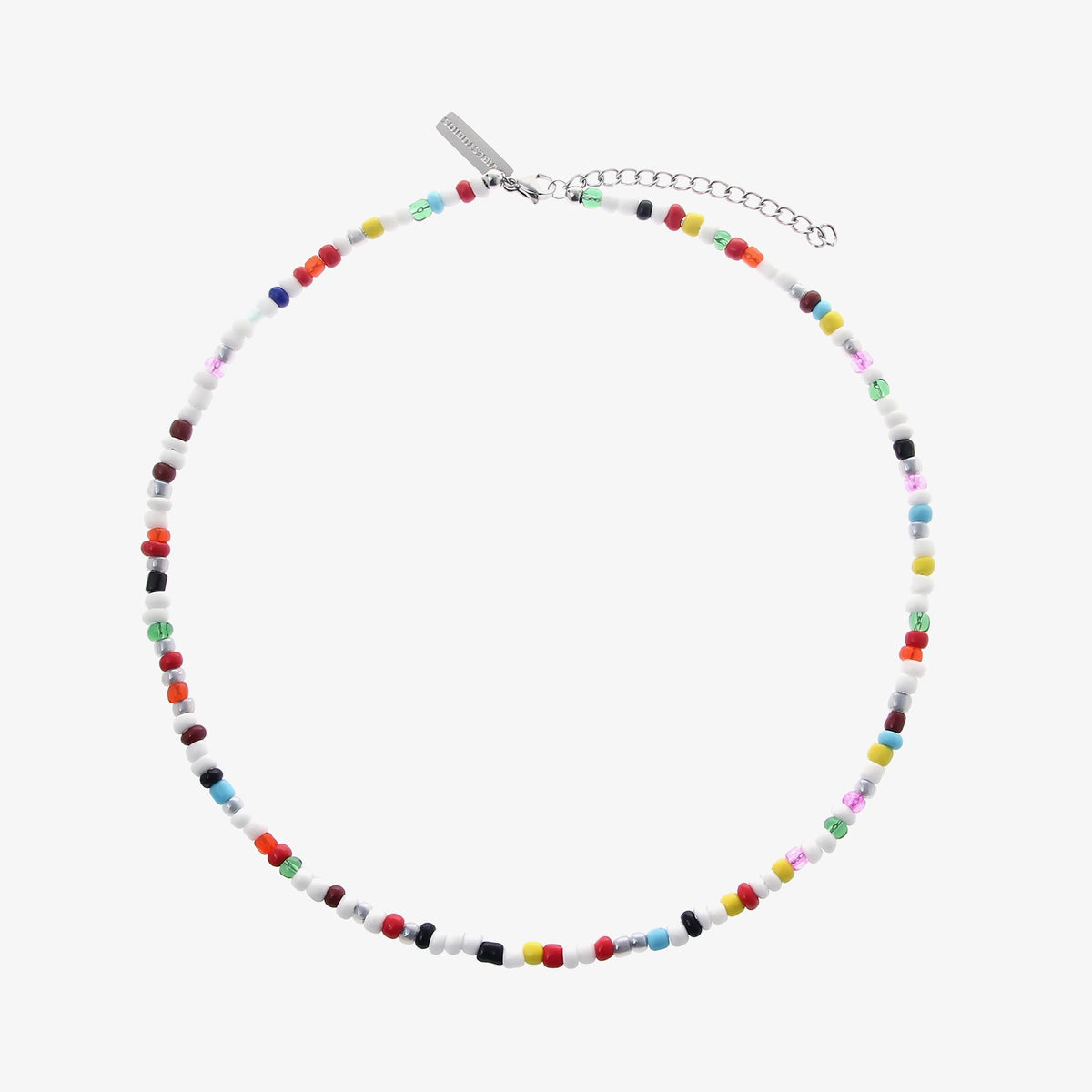 Colorful Acrylic Beaded Necklace