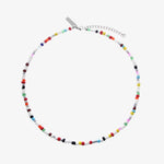 Colorful Acrylic Beaded Necklace