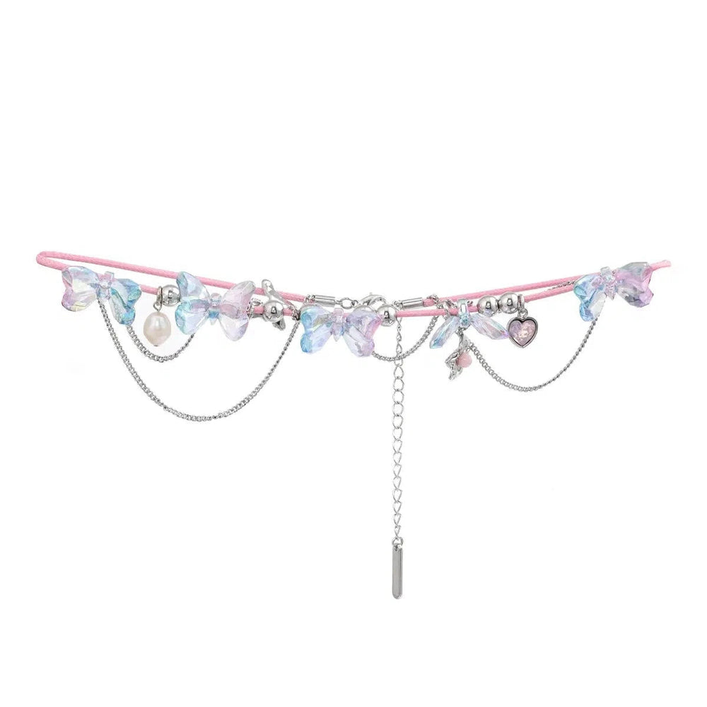 Colorful Butterfly Necklace