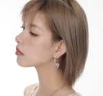 Colorful Zircon Earrings