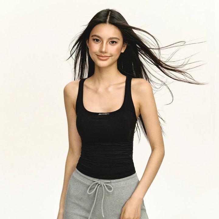 Comfort-Fit Athletic Tank Top