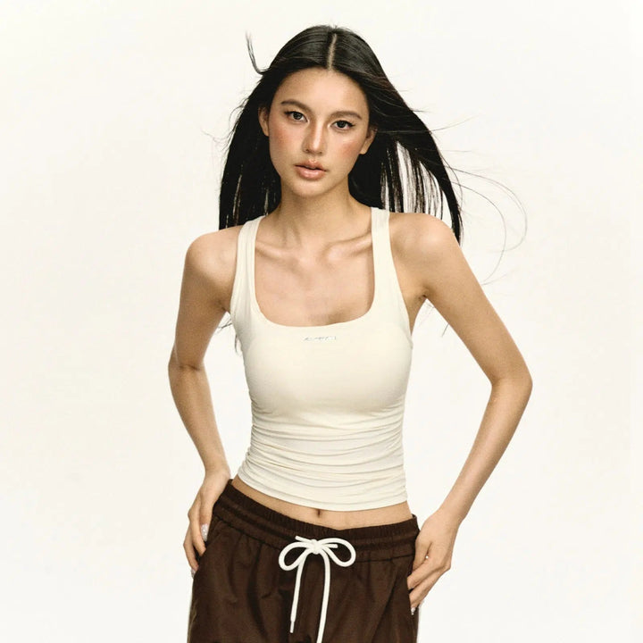 Comfort-Fit Athletic Tank Top