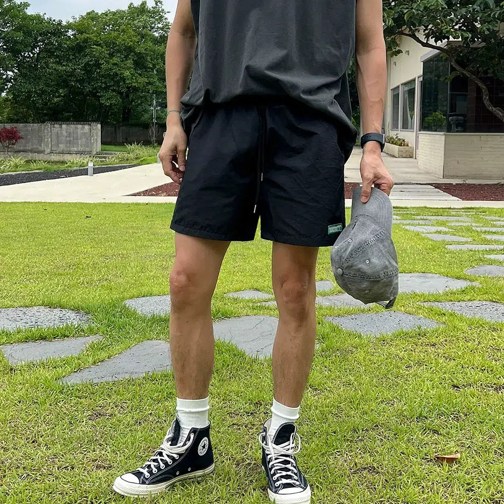 Comfort Fit Casual Shorts