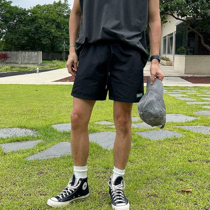 Comfort Fit Casual Shorts