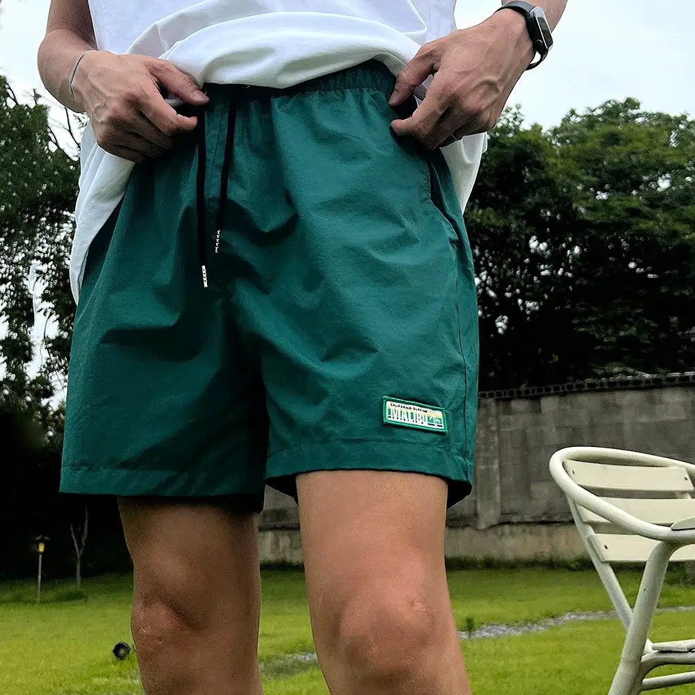 Comfort Fit Casual Shorts