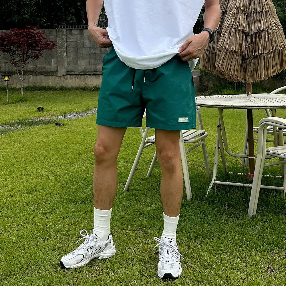 Comfort Fit Casual Shorts