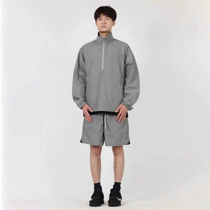 Comfort Fit Casual Sports Suits