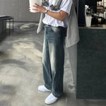 Comfort Fit Classic Denim Jeans