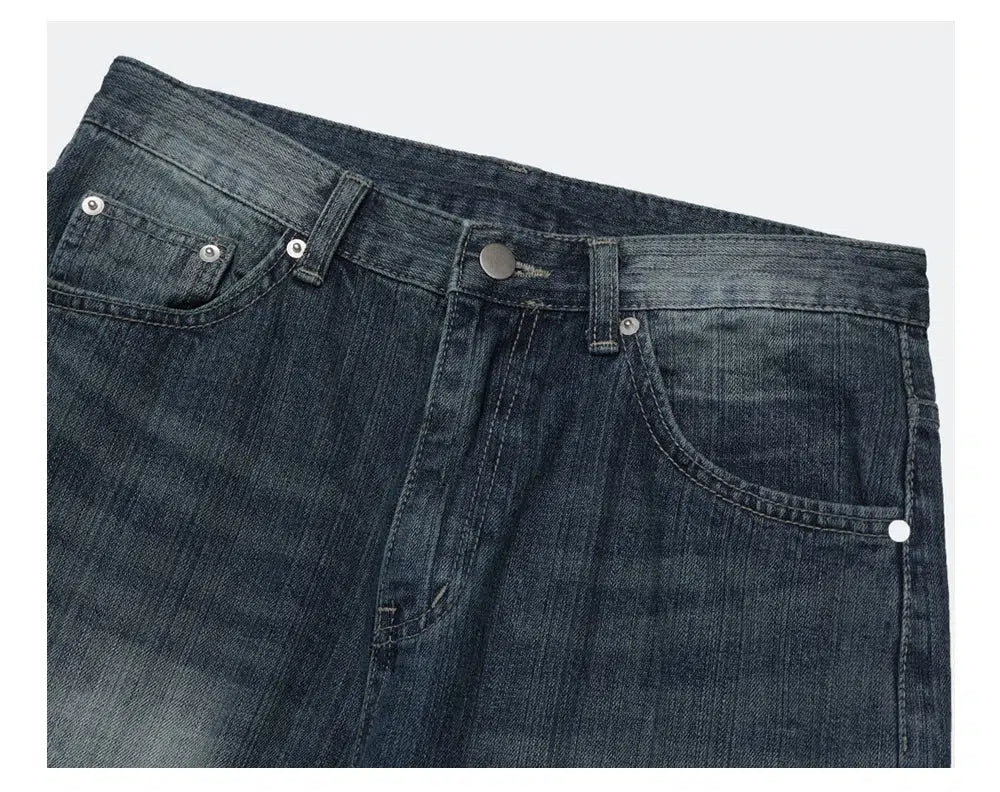 Comfort Fit Classic Denim Jeans