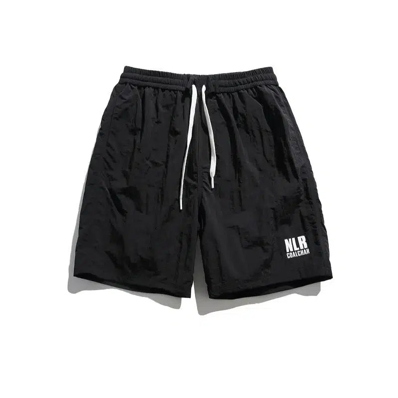 Comfort Fit Elastic Waist Casual Shorts