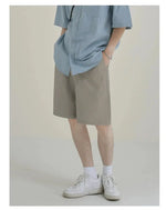 Comfort Fit Knee-Length Casual Shorts