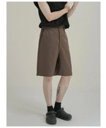 Comfort Fit Knee-Length Casual Shorts