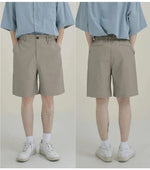 Comfort Fit Knee-Length Casual Shorts
