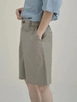 Comfort Fit Knee-Length Casual Shorts