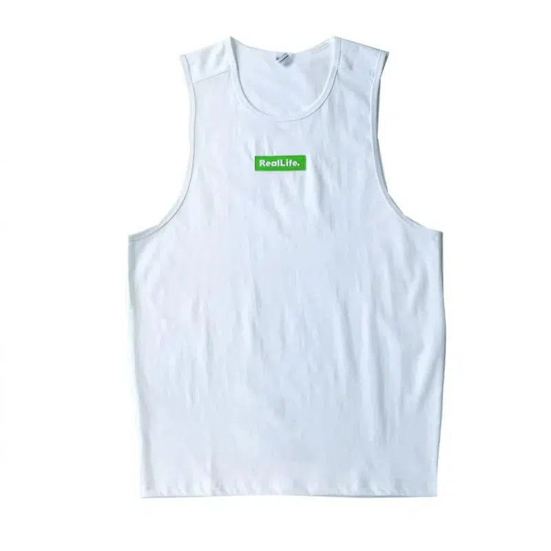 Comfort Fit Printed Sleeveless Vest