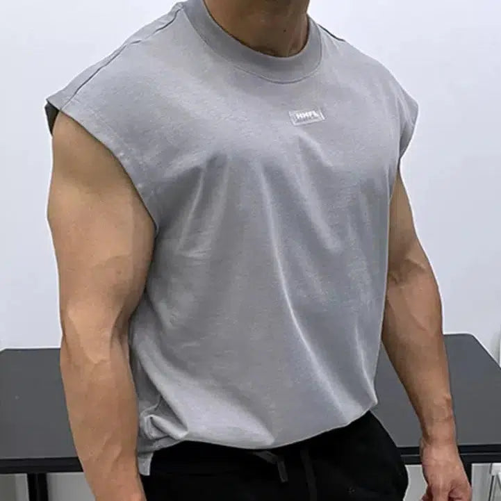 Comfort Fit Sleeveless Vest