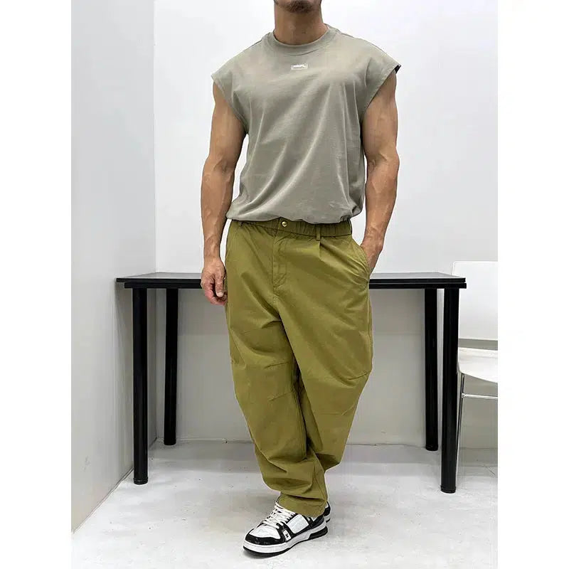 Comfort Fit Sleeveless Vest