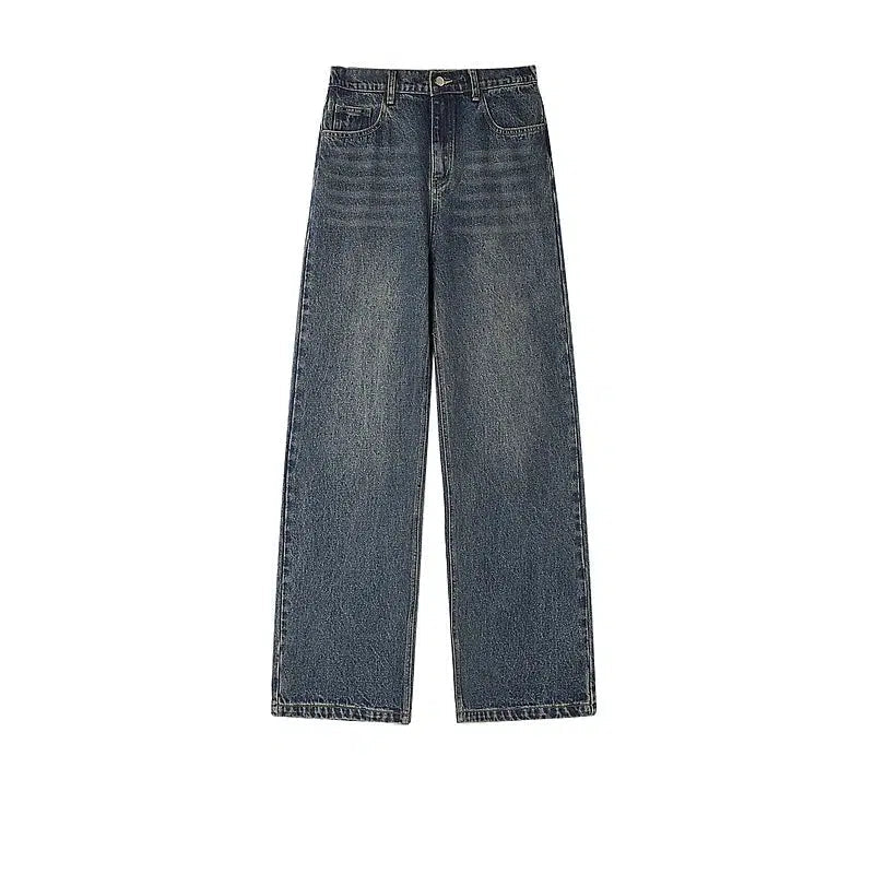 Comfort Fit Vintage Jeans