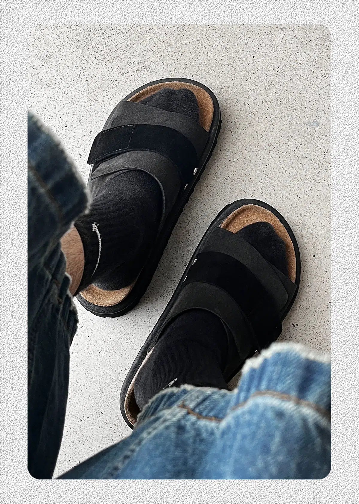 Comfort Slip-On Leisure Slippers