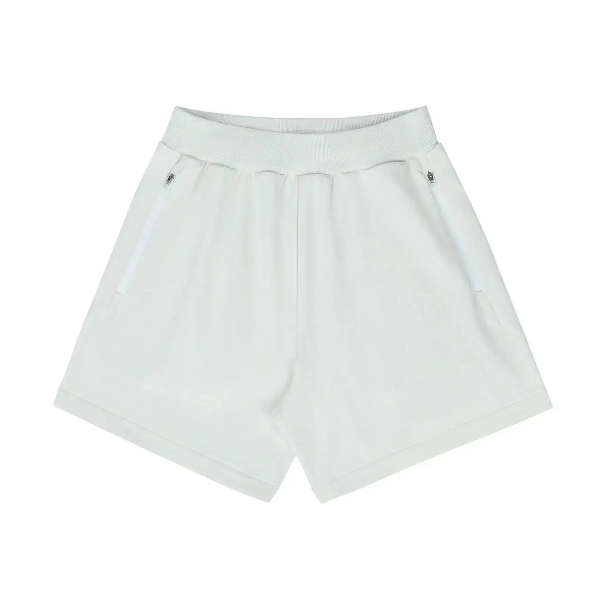 Comfort Stretch Zipper Pocket Shorts