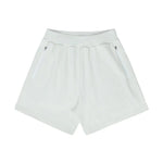 Comfort Stretch Zipper Pocket Shorts