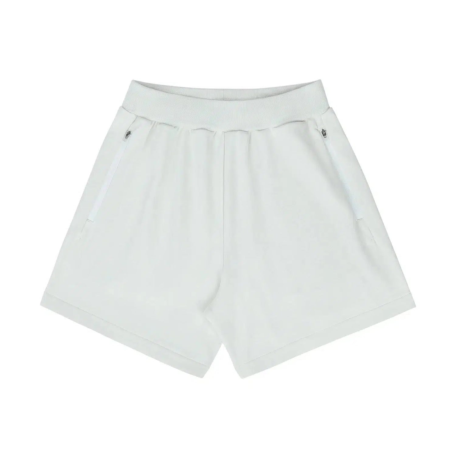 Comfort Stretch Zipper Pocket Shorts