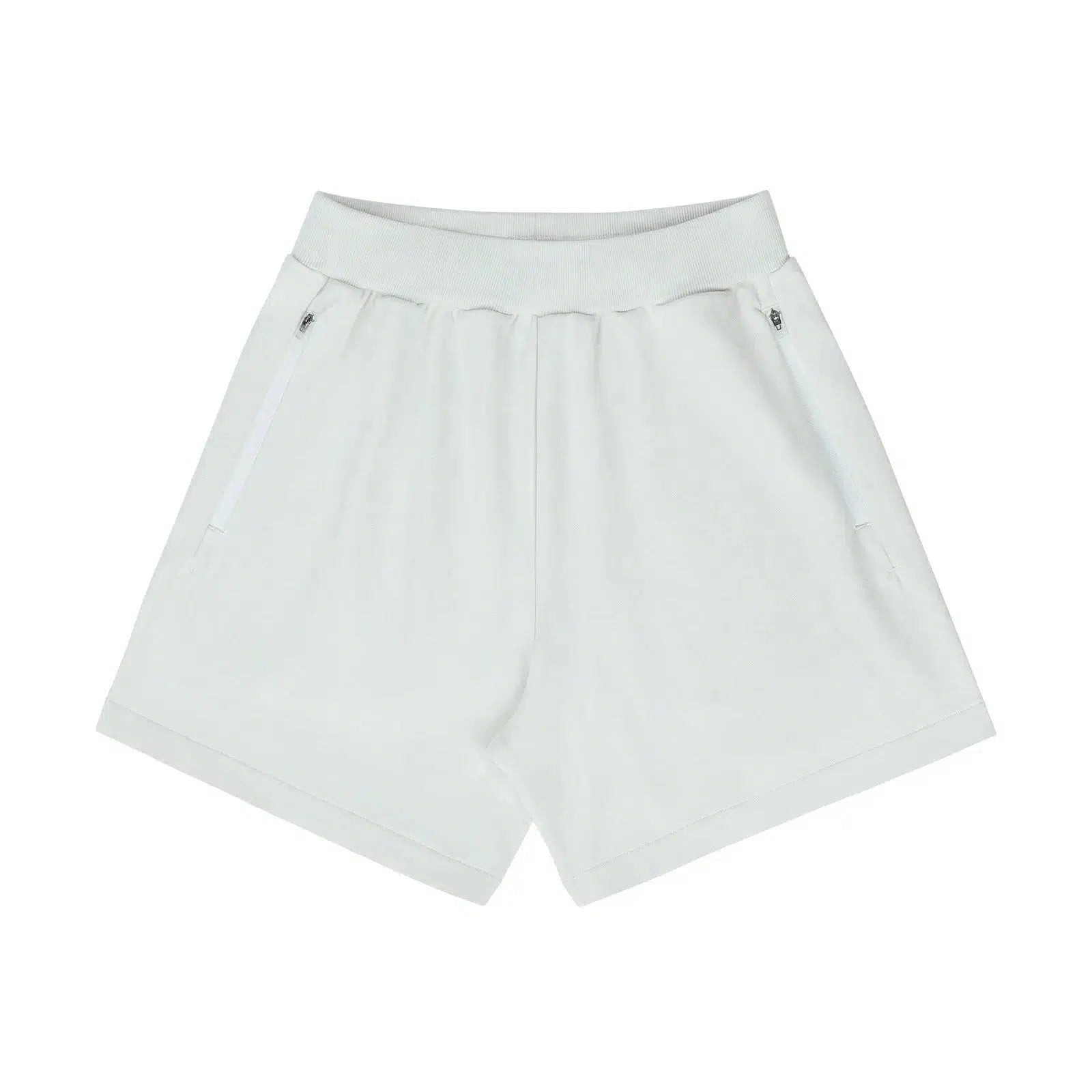 Comfort Stretch Zipper Pocket Shorts