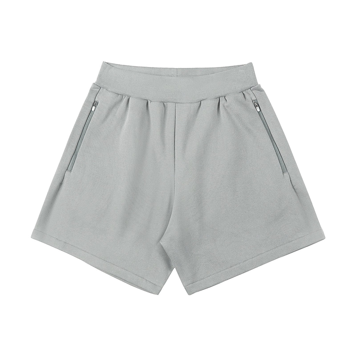 Comfort Stretch Zipper Pocket Shorts