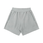 Comfort Stretch Zipper Pocket Shorts