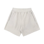 Comfort Stretch Zipper Pocket Shorts