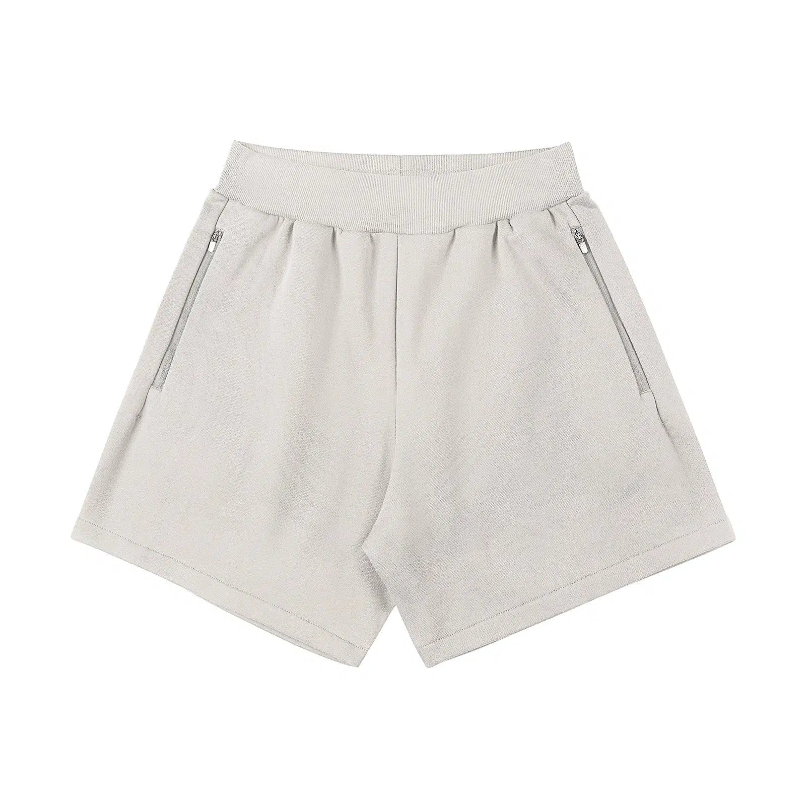 Comfort Stretch Zipper Pocket Shorts
