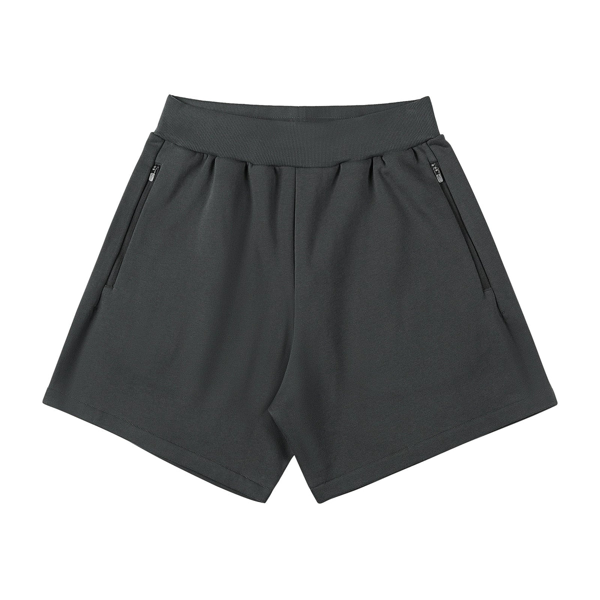 Comfort Stretch Zipper Pocket Shorts