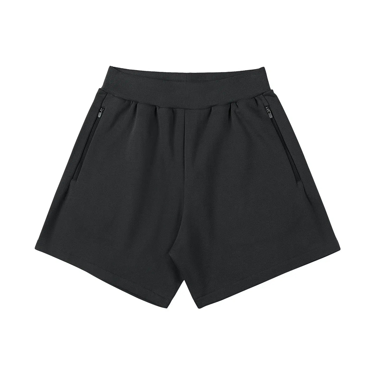 Comfort Stretch Zipper Pocket Shorts