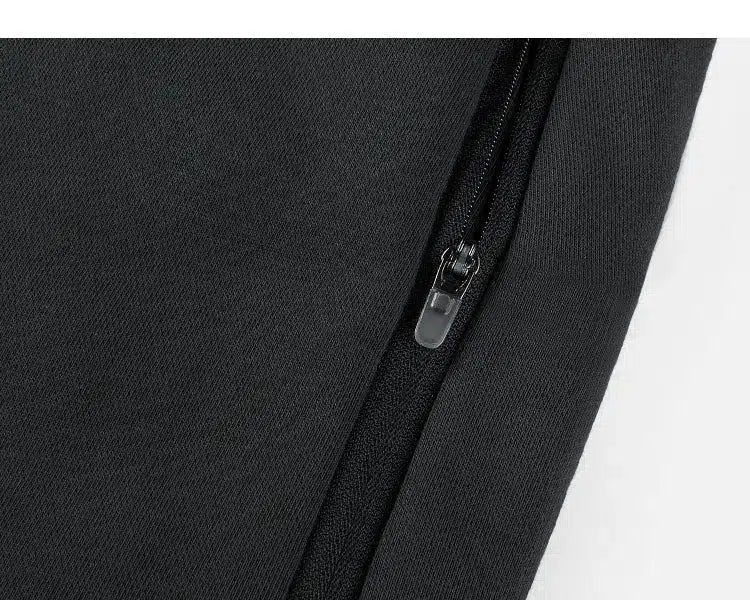 Comfort Stretch Zipper Pocket Shorts