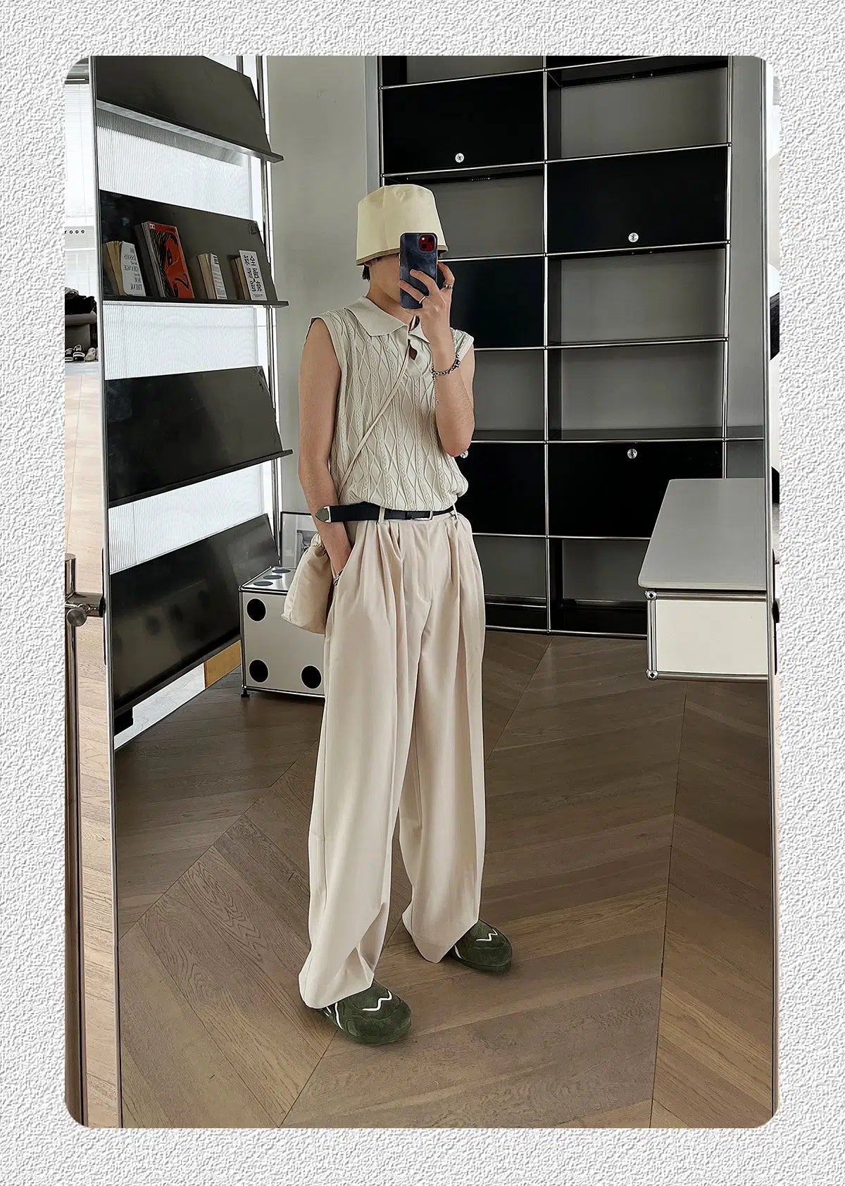 Comfortable Slip-On Skywood Shoes