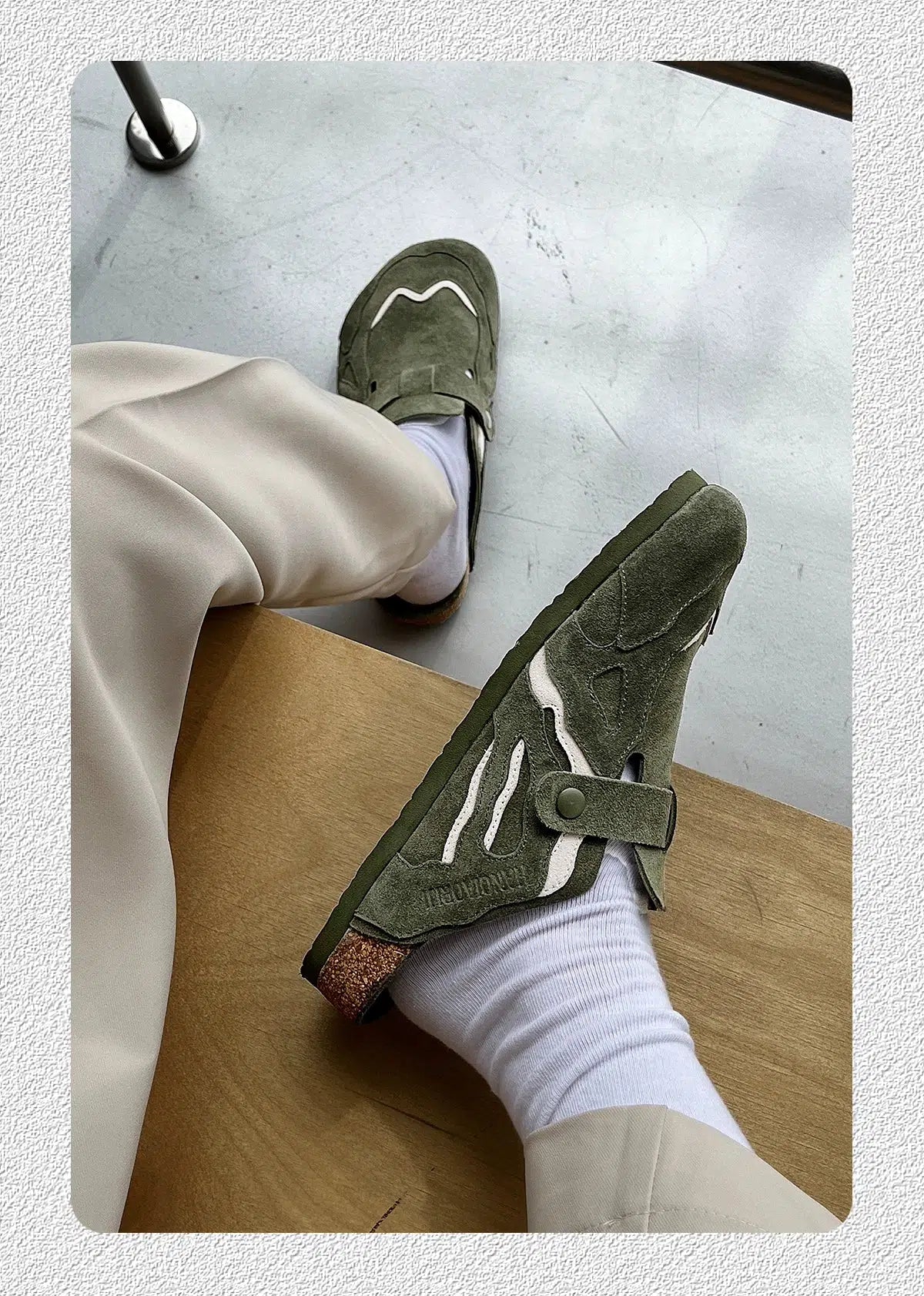 Comfortable Slip-On Skywood Shoes