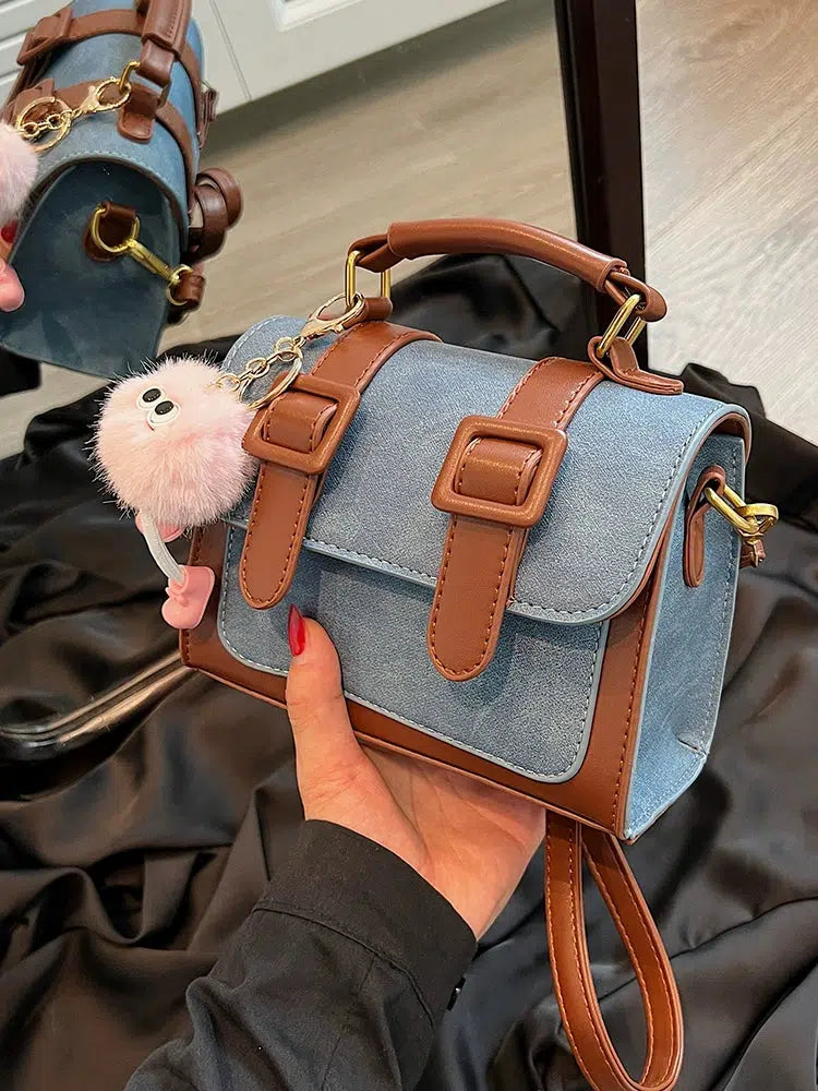 Compact Crossbody Square Bag