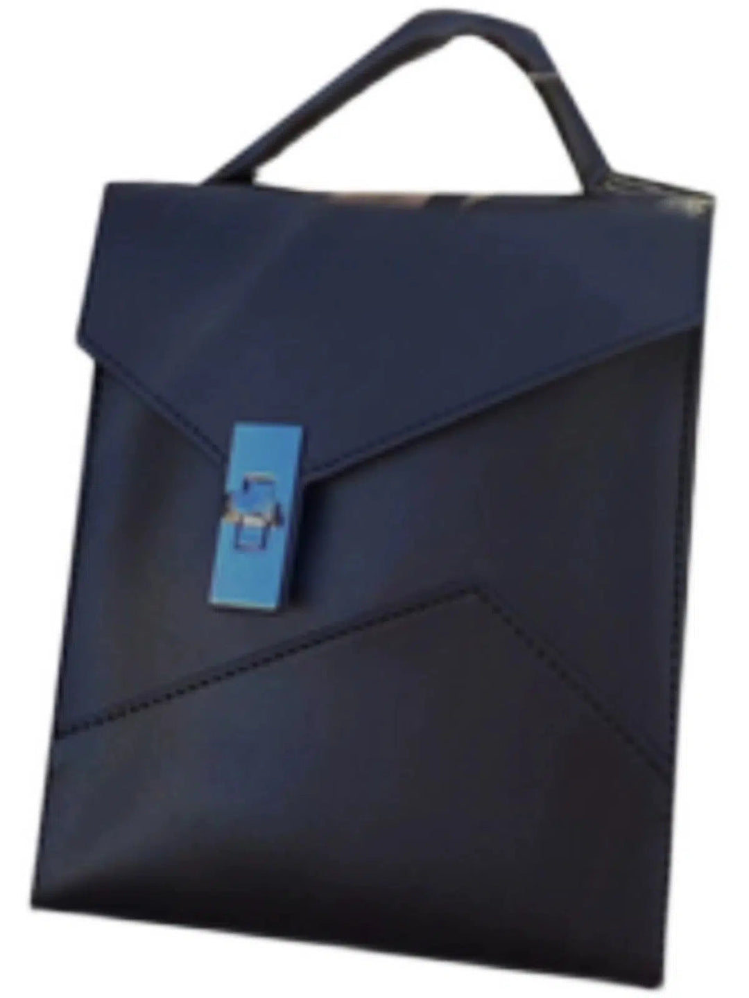 Compact Leather Handbag