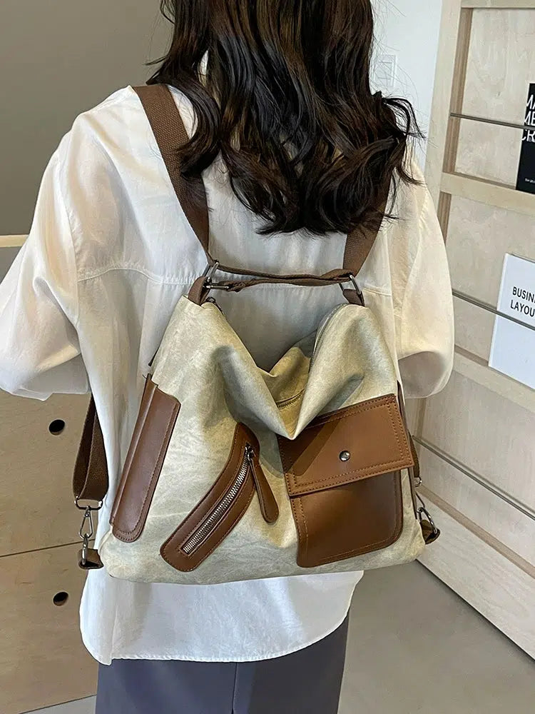 Convertible Multifunction Tote Bag