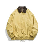 Corduroy Collar Bomber Jacket