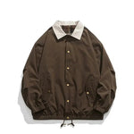 Corduroy Collar Bomber Jacket