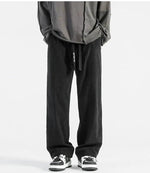 Corduroy Wide-Leg Casual Pants