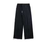 Corduroy Wide-Leg Casual Pants