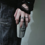 Cosmic Wormhole Ring