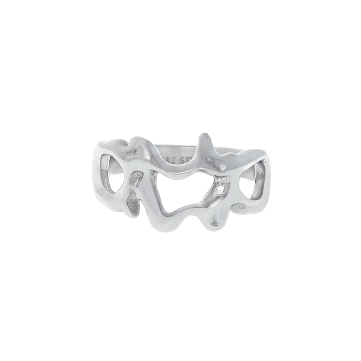 Cosmic Wormhole Ring