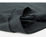 Cotton Basic Drop Shoulder Hoodies